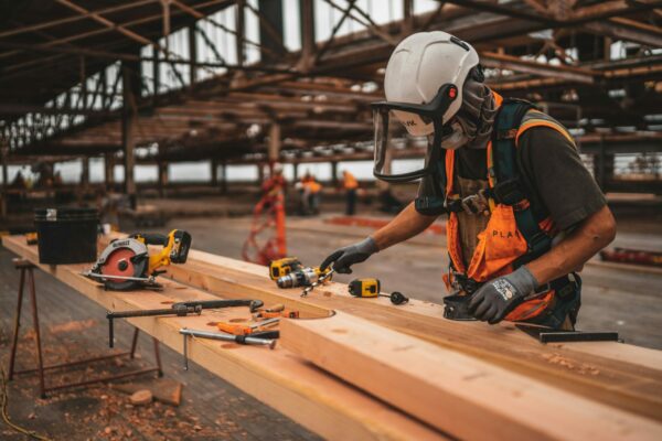 Construction de bâtiments